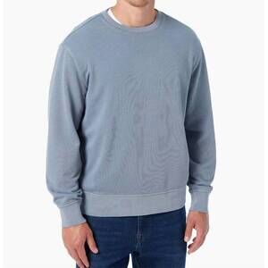 NEW FAIR HARBOR saltaire crew neck sweatshirt in maritime